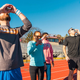 Image for article titled Ingredients in a Beer Mile: water, malt, hops, yeast, merciless entropy